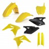 KIT PLÁSTICOS COMPLETO ACERBIS SUZUKI RM-Z 250 2010-2018 AMARELO 